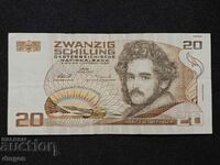 20 schilling Austria 1986