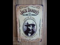 Metal Sign bere Jack Daniel's whisky Uncle Jack Daniels