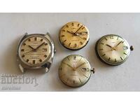 Sale - lot 1 watch and 3 TIMEX movements