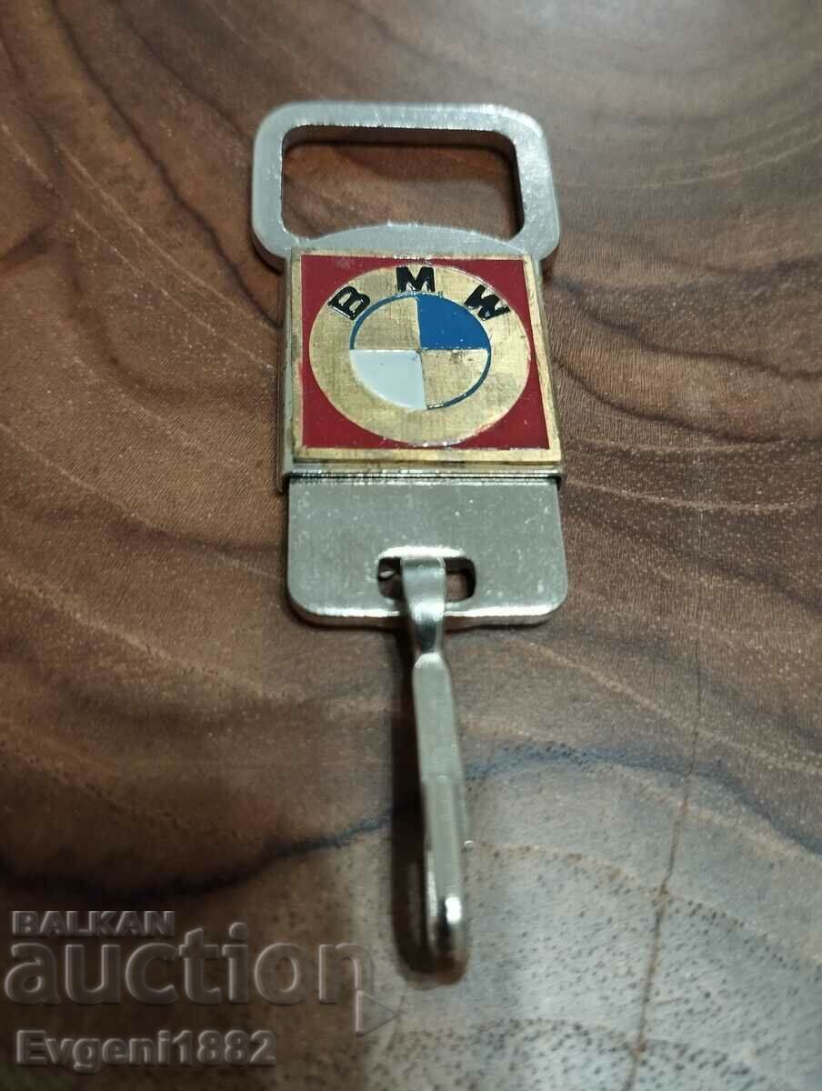 BMW BMW Old Keychain from the 80s Car BMW BMW Old Keychain from the 80s Car