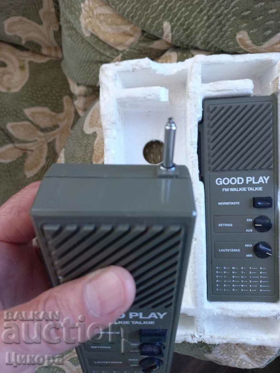 STAȚIE RADIO-2 buc - 7 STAȚIE RADIO-2 buc - 7