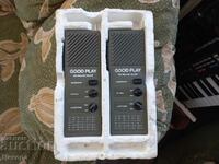 RADIO STATION-2 pcs