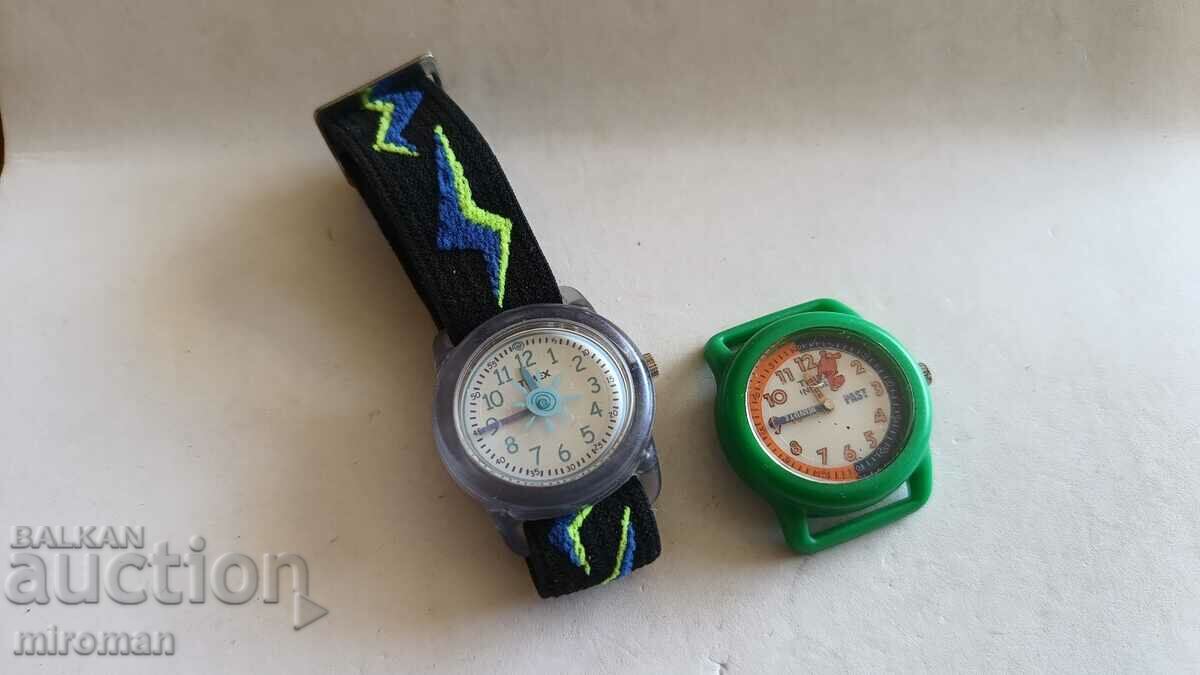 Sale - lot 2 children's Timex watch