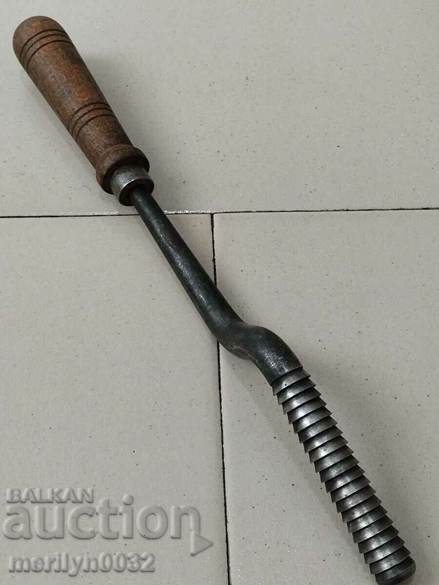 Dosar pentru montarea butoiului la atelierul box army