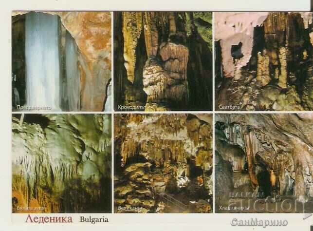 Bulgaria Card Ledenika Cave 5*