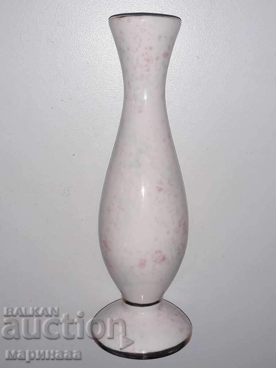 VAZICKA. SOLID PORCELAIN. THE GOLD