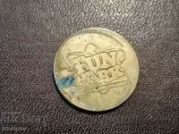 theme park token