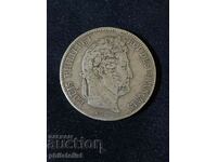 France 1835 A - 5 francs - Silver coin