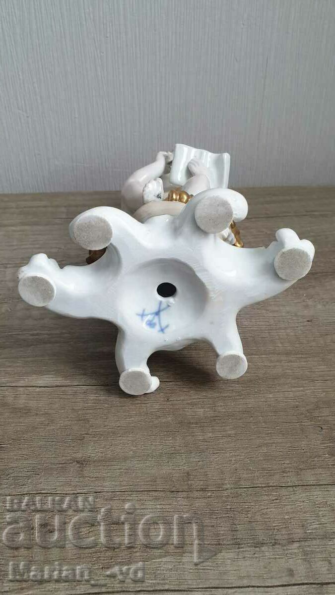 Old porcelain angel figure - 6 Old porcelain angel figure - 6