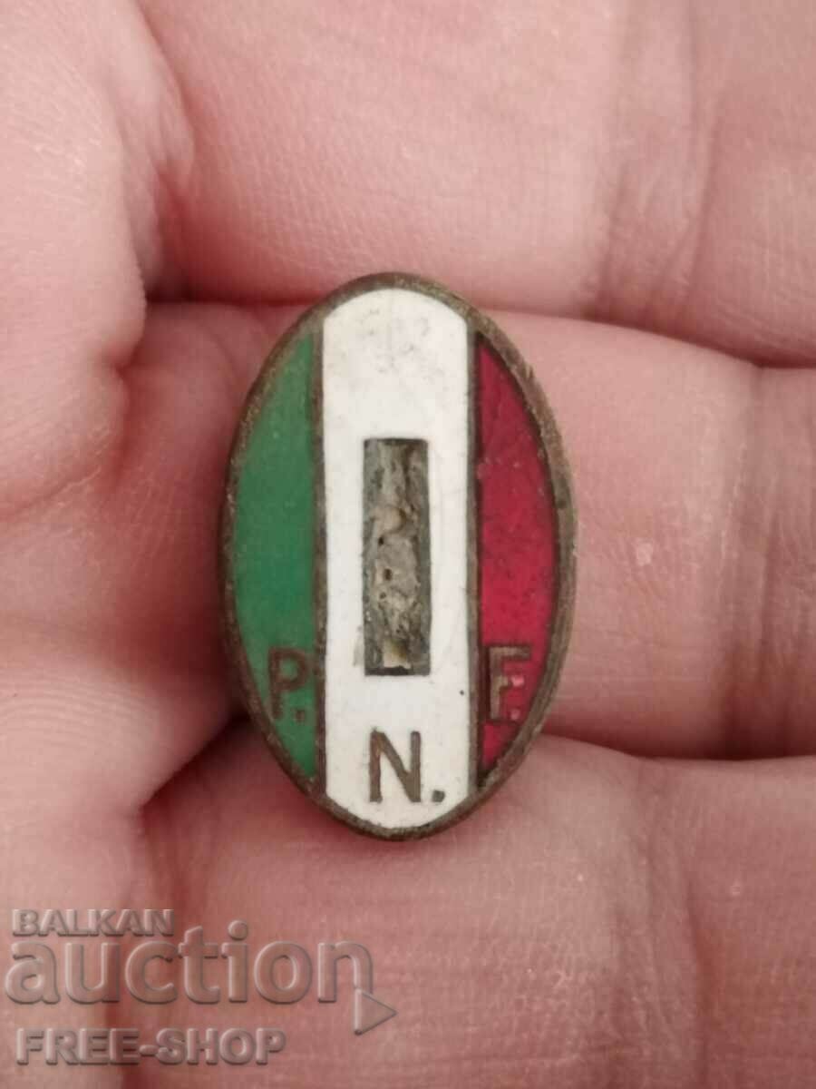 PARTIDUL FASCIST ITALIAN