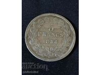 France 1834 W - 5 Francs - Silver Coin #4