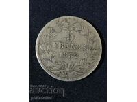 France 1832 BB - 5 francs - Silver coin