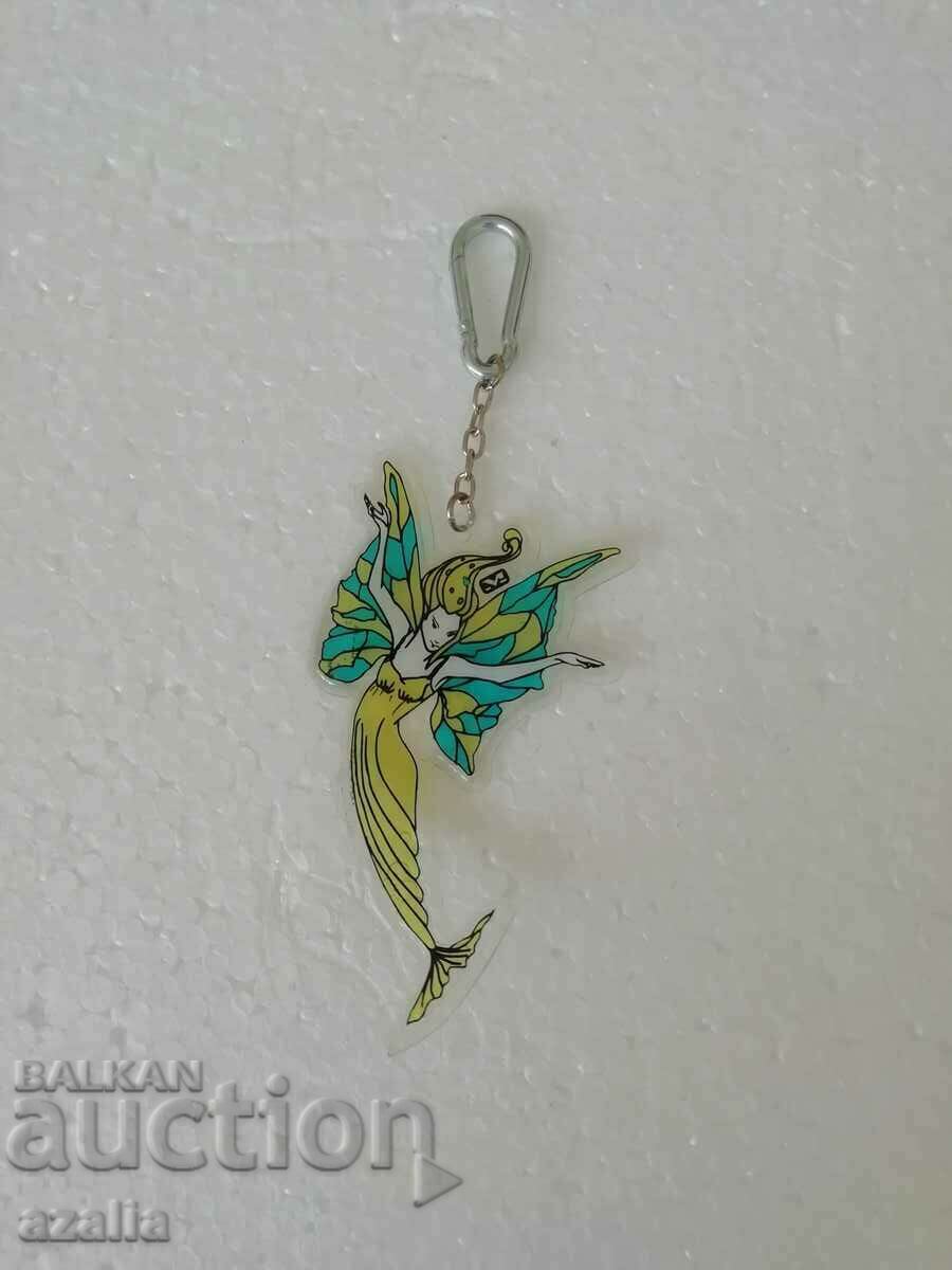 Butterfly keychain