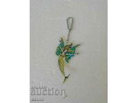 Butterfly keychain