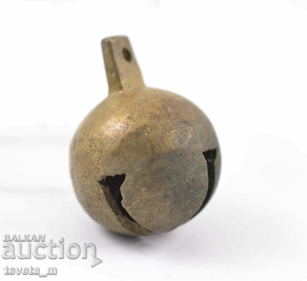 Round bronze BARREL, BELL, BELL