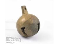 Round bronze BARREL, BELL, BELL