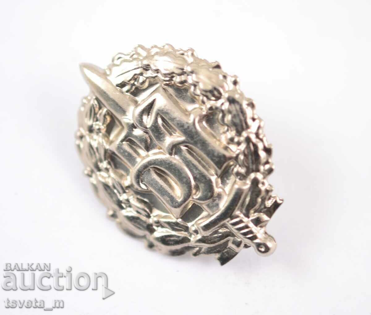 Delivery of Military monogram BA Delivery of Military monogram BA