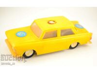 Plastic car KAT children's toys, social