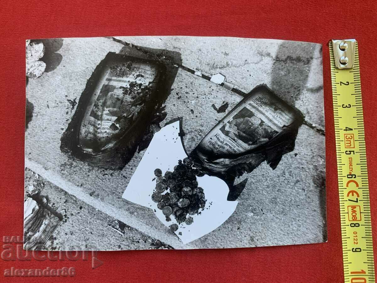 The Party House after the fire in 1990. - 5 The Party House after the fire in 1990. - 5