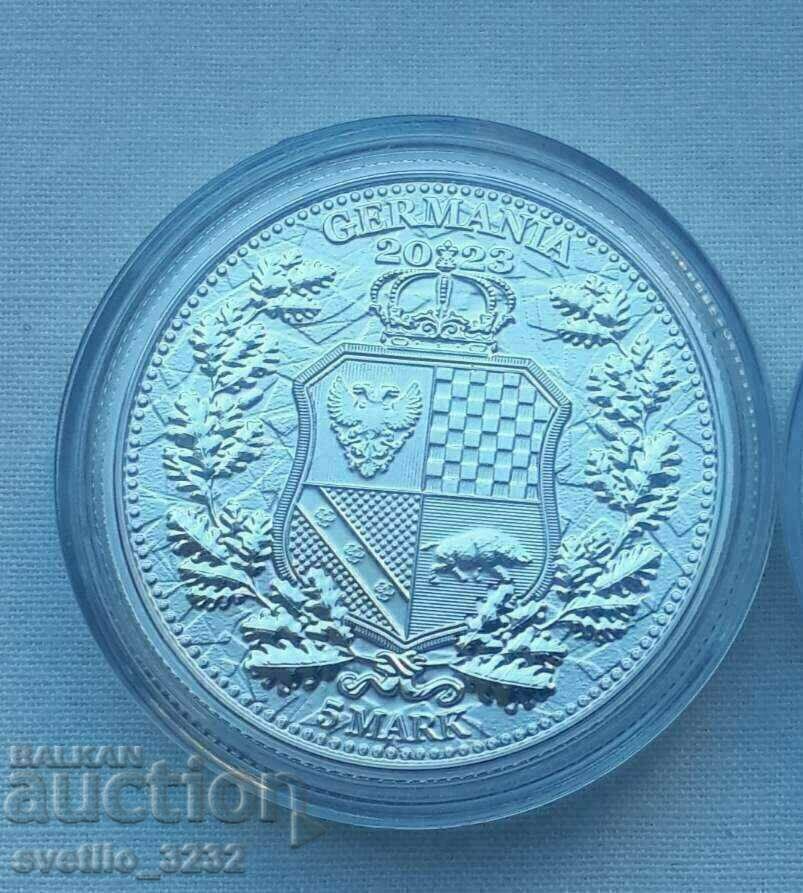 Silver 1 OZ 2023 Germany with price 129.00 BGN | € 65.96 Silver 1 OZ 2023 Germany with price 129.00 BGN | € 65.96