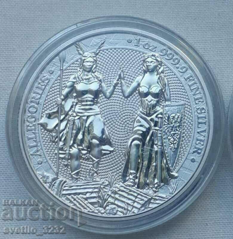 Silver 1 OZ 2023 Germany