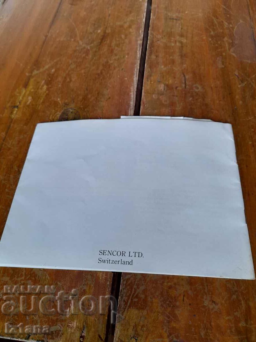 Operating instructions Sencor S-4001 radio receiver - 5 Operating instructions Sencor S-4001 radio receiver - 5