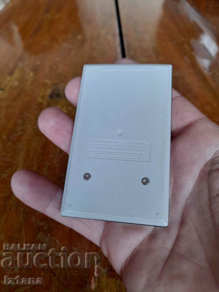 Delivery of Sanyo CX2670 calculator Delivery of Sanyo CX2670 calculator