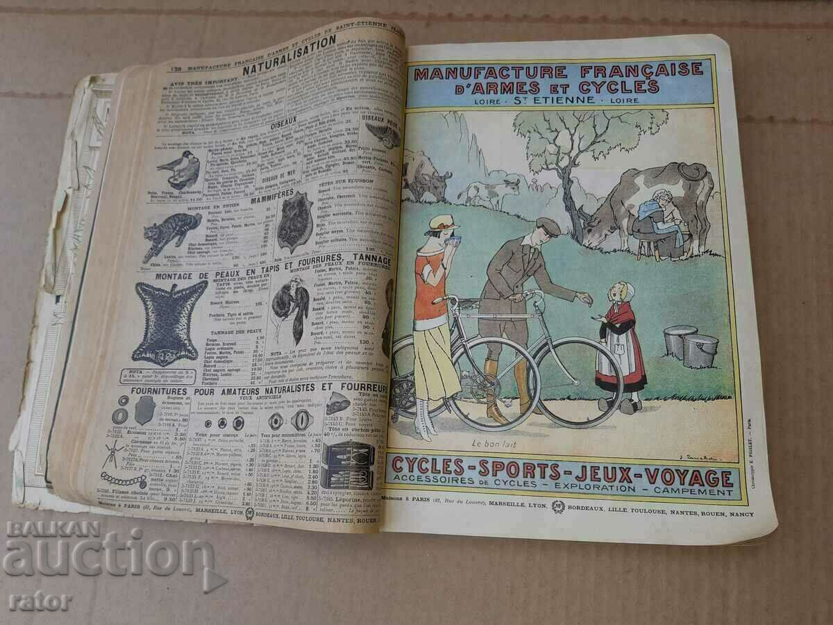 French catalog for weapons, hunting and everything else - 100 years old - 5 French catalog for weapons, hunting and everything else - 100 years old - 5
