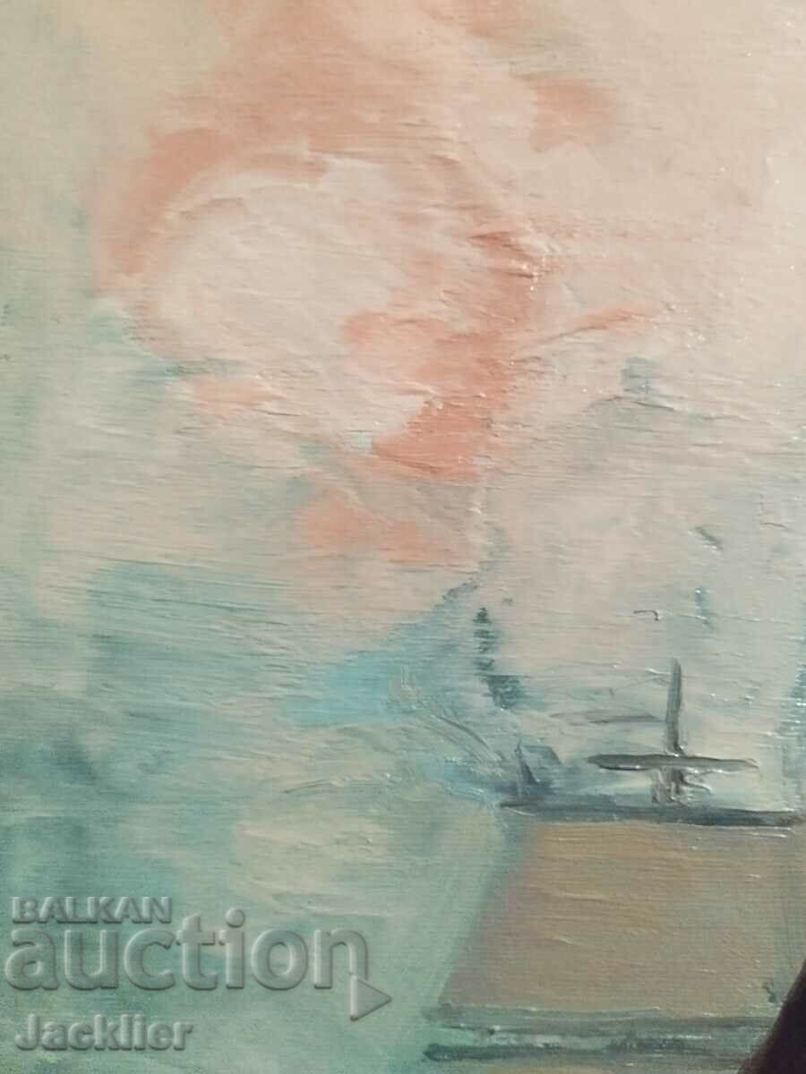 "In the Silence of Dawn", Plamen Ovcharov with price 450.00 BGN | € 230.08 "In the Silence of Dawn", Plamen Ovcharov with price 450.00 BGN | € 230.08