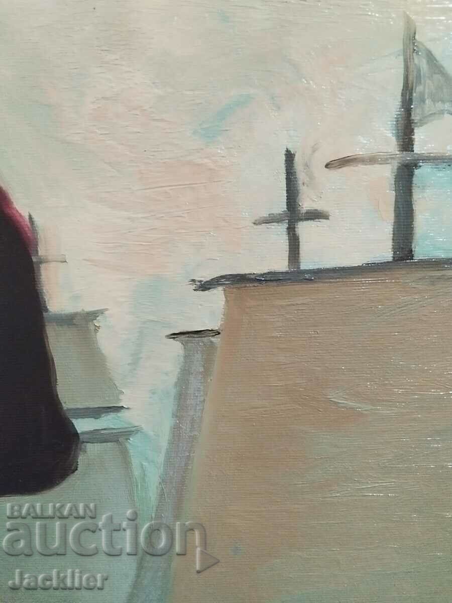 Auction  "In the Silence of Dawn", Plamen Ovcharov