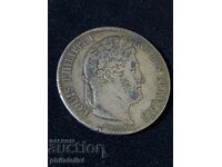 France 1838 A - 5 Francs - Silver Coin #3