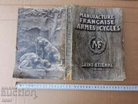 French catalog for weapons, hunting and everything else - 100 years old