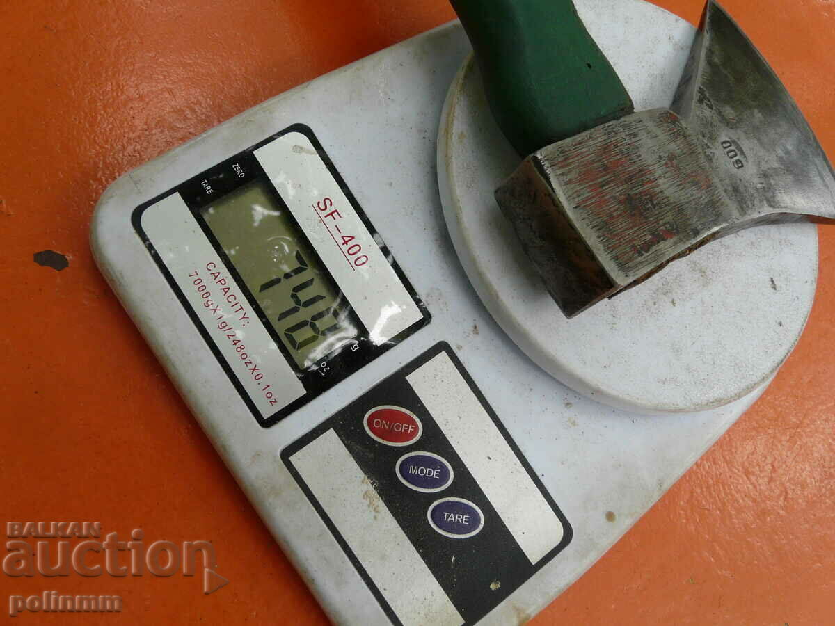 Old German ax - 528 - 5 Old German ax - 528 - 5