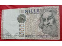 Banknote-Italy-1000 Lire 1982-Marco Polo