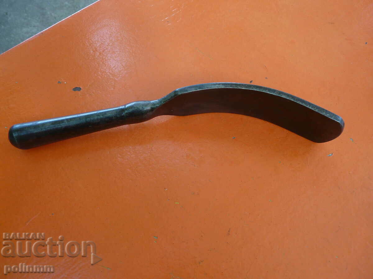 Auction Old Solid Tin Bar - 302 Auction Old Solid Tin Bar - 302