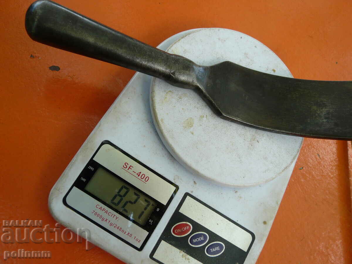 Old Solid Tin Bar - 302 - 5 Old Solid Tin Bar - 302 - 5