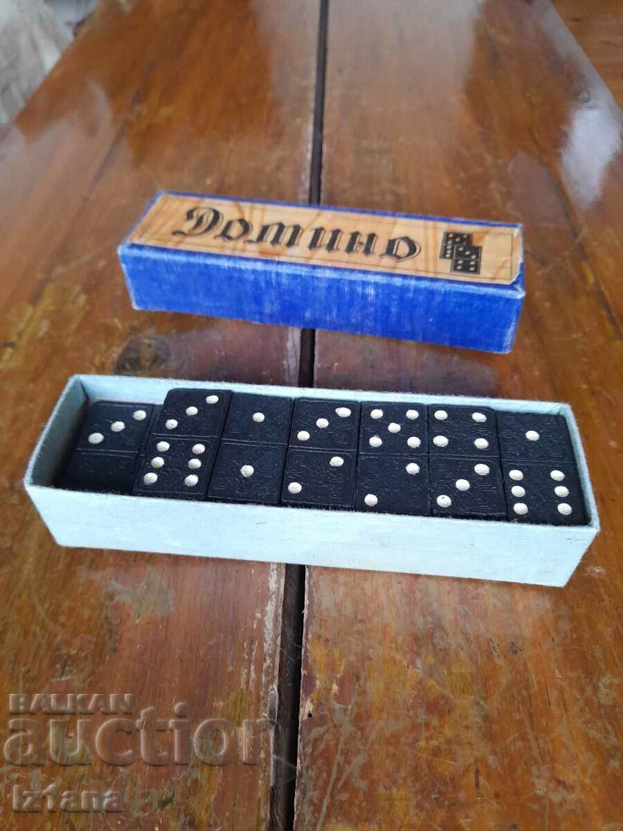 Auction An old domino Auction An old domino