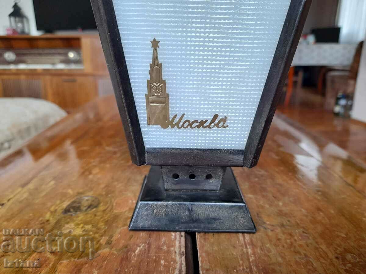 Old decorative foot lamp Moscow with price 50.00 BGN | € 25.56 Old decorative foot lamp Moscow with price 50.00 BGN | € 25.56