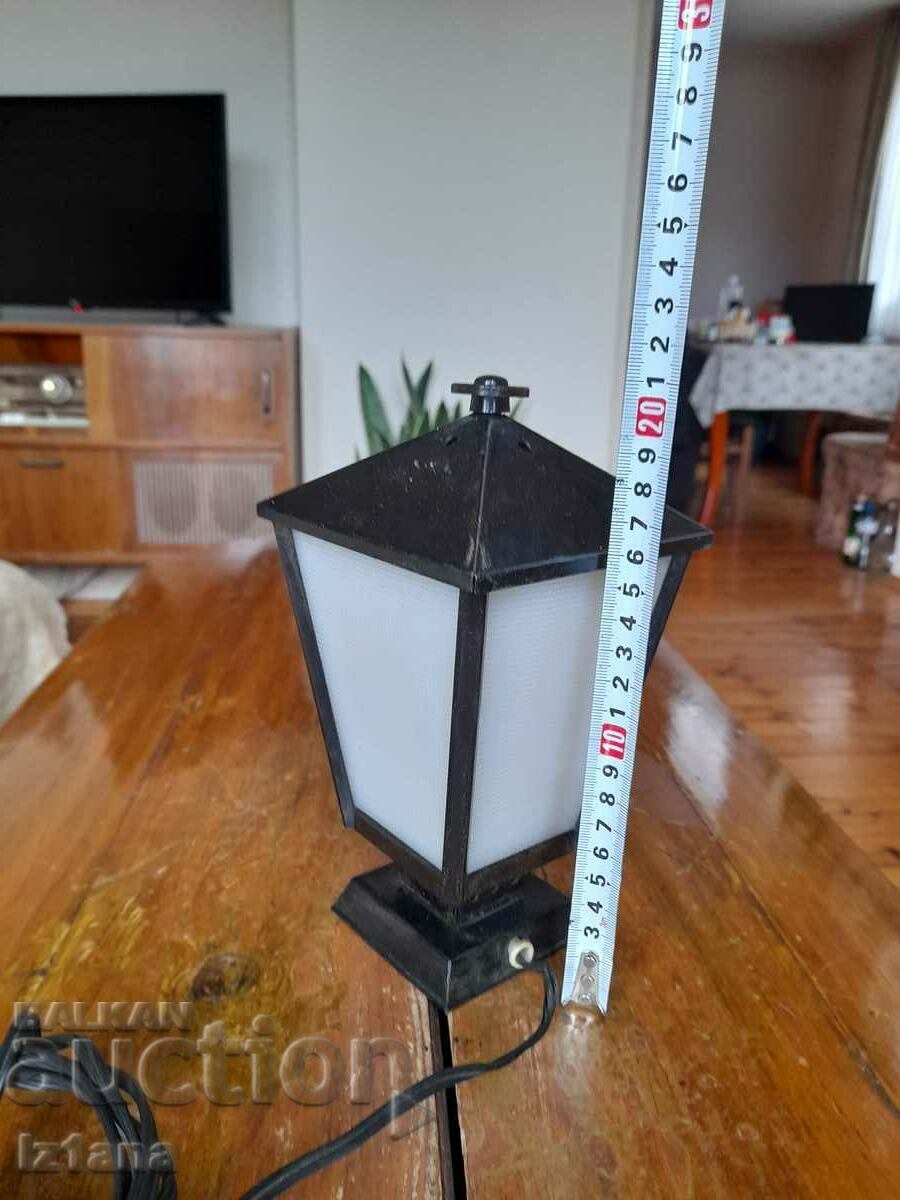 Delivery of Old decorative foot lamp Moscow Delivery of Old decorative foot lamp Moscow