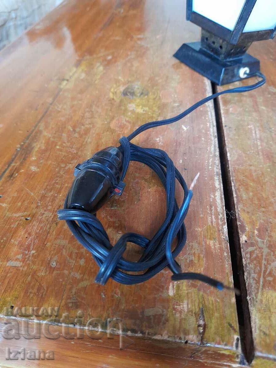 Old decorative foot lamp Moscow - 5 Old decorative foot lamp Moscow - 5