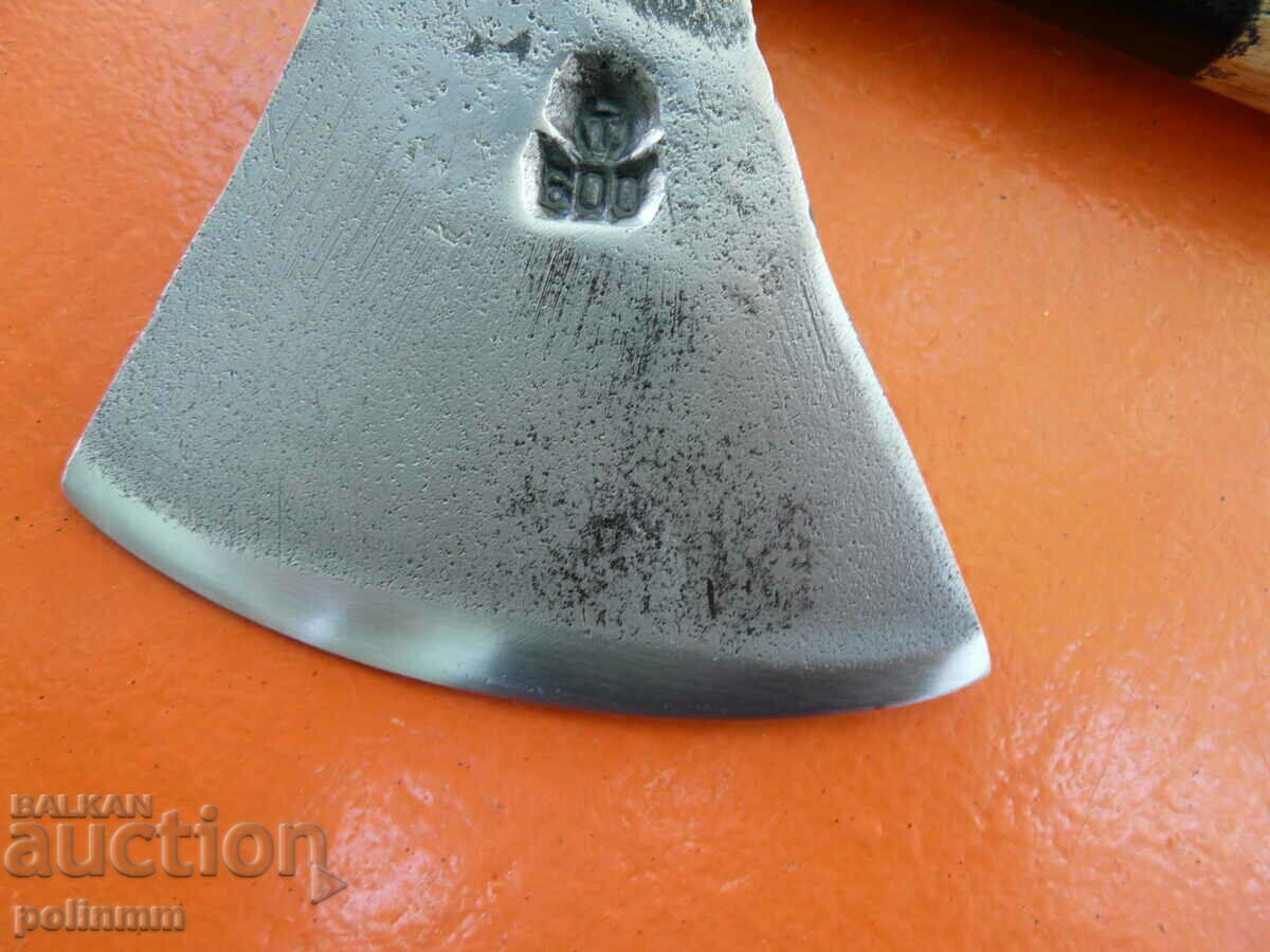 Auction Old German ax - 529 Auction Old German ax - 529