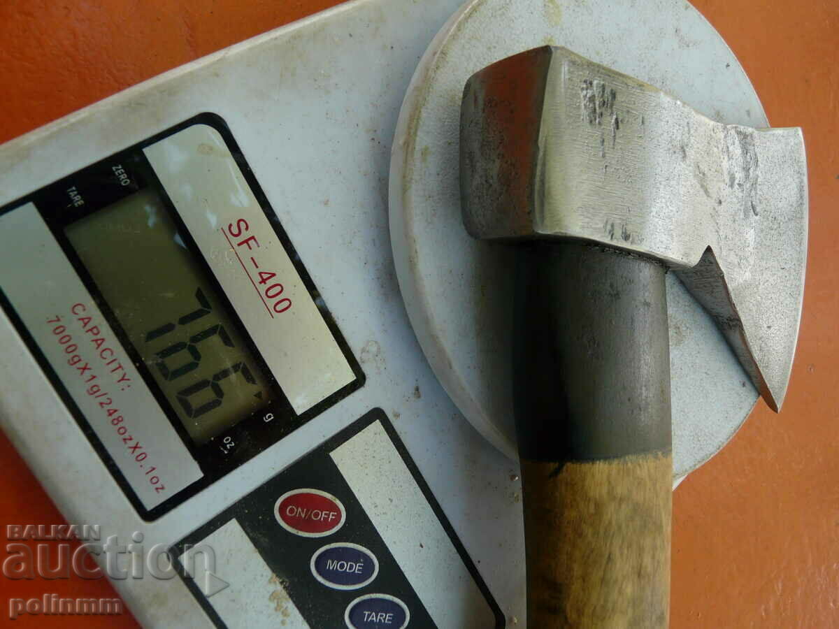 Old German ax - 529 - 5 Old German ax - 529 - 5