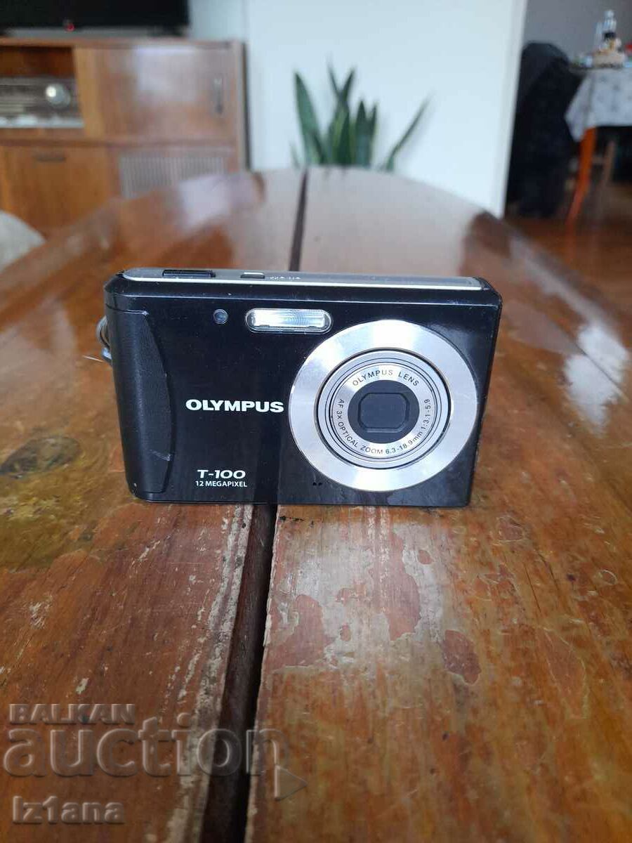 Фотоапарат Olympus T-100