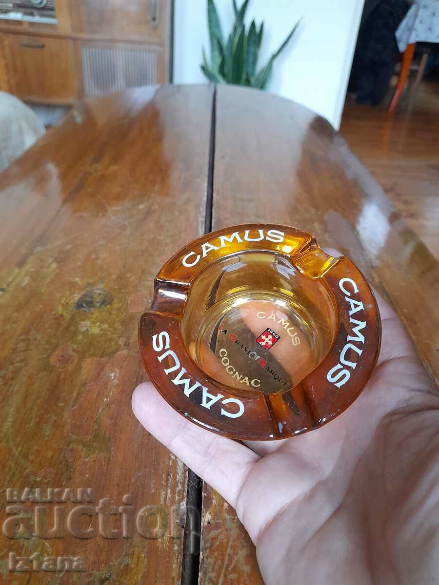Auction Old Camus ashtray Auction Old Camus ashtray