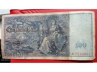 Banknote-Germany-100 marks 1910