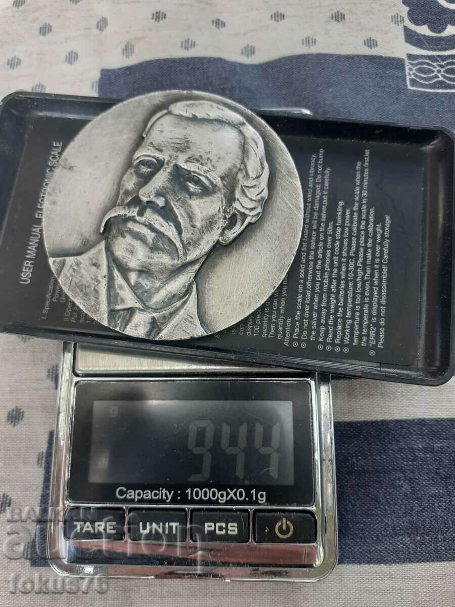 Delivery of Desktop medal plaque Rakovski Delivery of Desktop medal plaque Rakovski