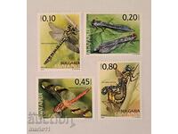 Bulgaria - 4690-4693 Dragonflies