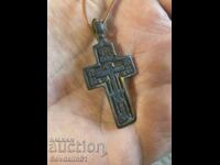 Old Russian cross