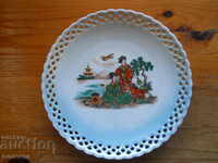 Porcelain plate "Bavaria" - Germany