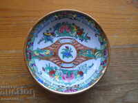 Porcelain plate - China